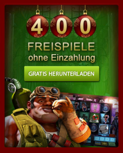 Casino Club Weihnachtsaktionen